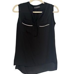 Primark Black Sleeveless Blouse